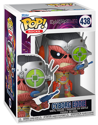 Iron Maiden Cyborg Eddie Funko POP